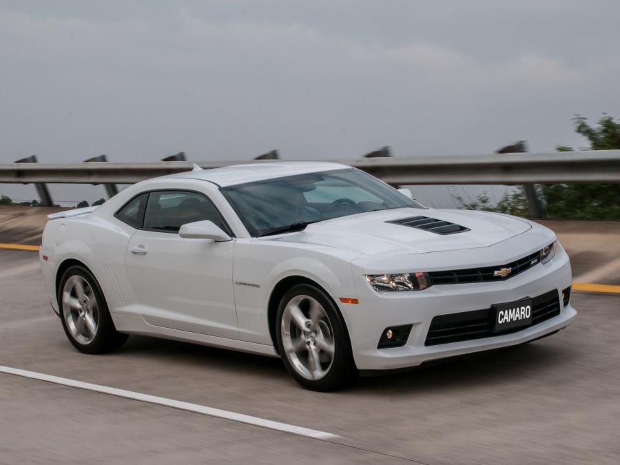  Chevrolet Camaro SS 2013 года  (фото 9 из 25)